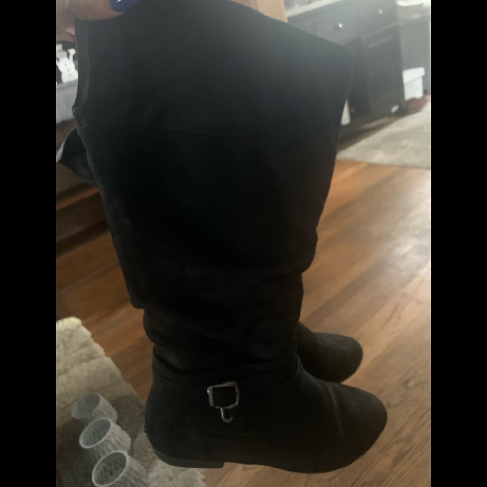 Torrid WW black boots